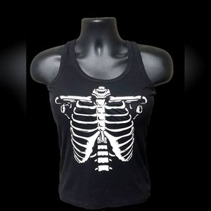 Rib Cage Tank Top ##READ DESCRIPTION##